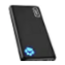INIU 45W 10,000mAh power bank with detachable USB-C cable