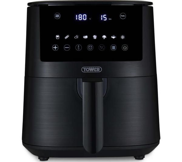 Tower T17147 Vortx Digital 4.2L black air fryer