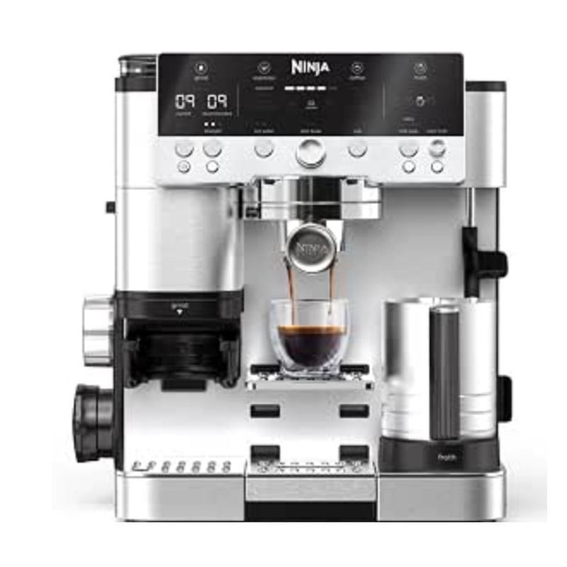 Ninja Luxe Premier 3-in-1 coffee machine Silver