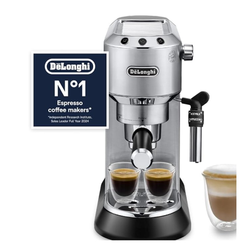 De'Longhi Dedica Style manual espresso machine