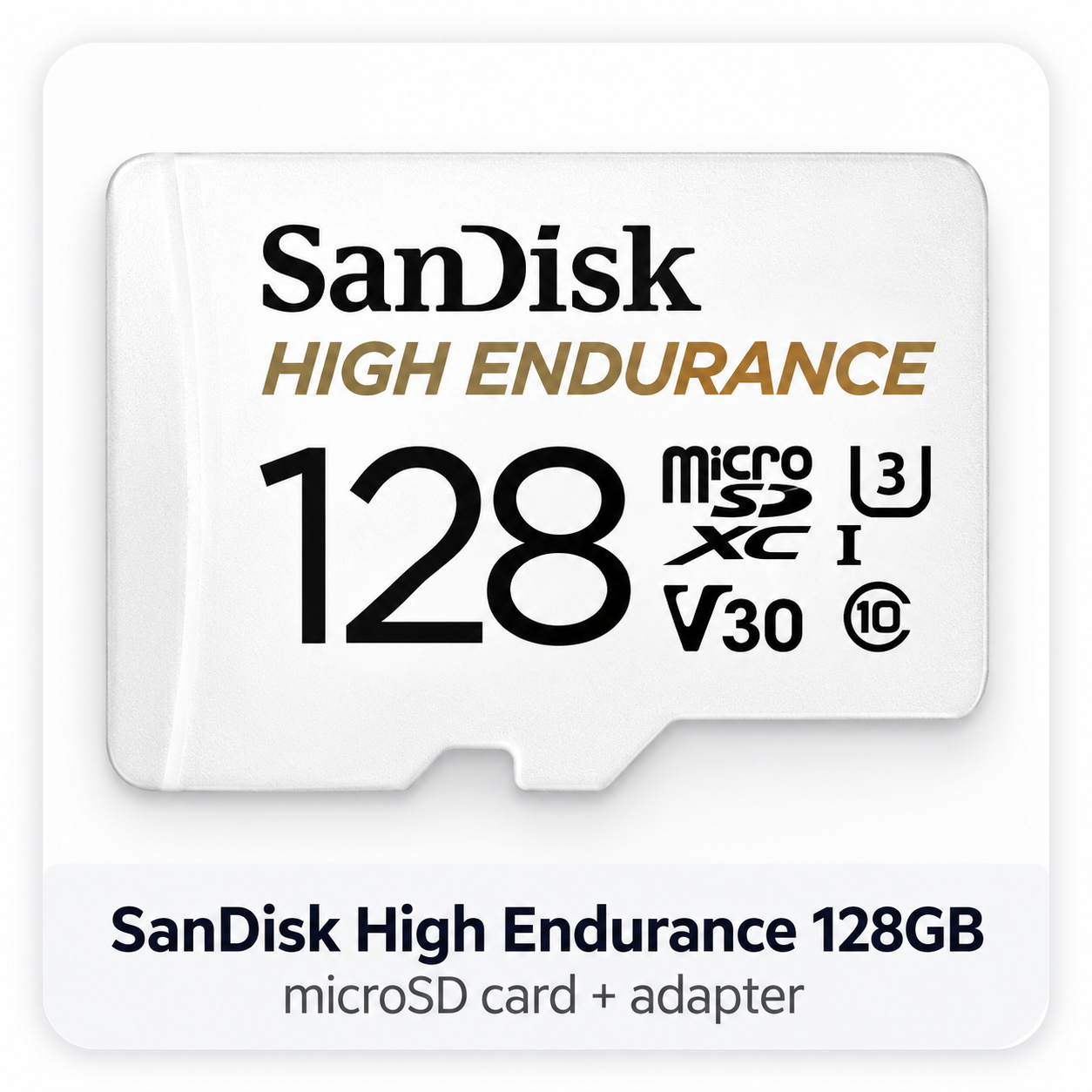 High-Endurance SD Cards