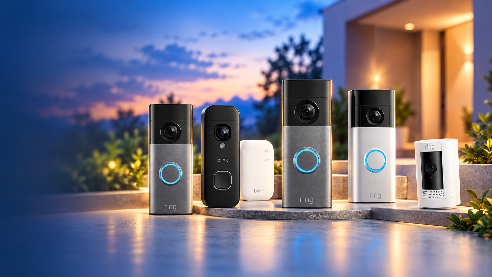 Ring and Blink video doorbells from Amazon UK's Doorbells & Chimes chart captured 12 October 2026