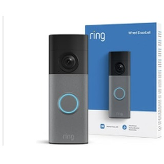 Ring Wired Video Doorbell (newest gen), Retinal 2K