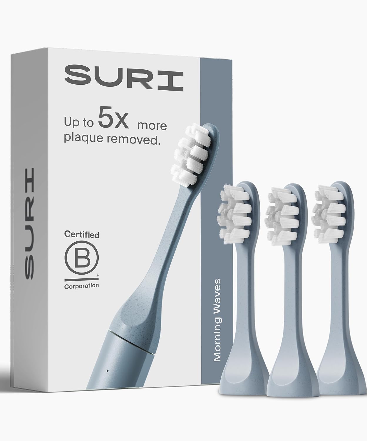 SURI Recyclable Electric Toothbrush Heads