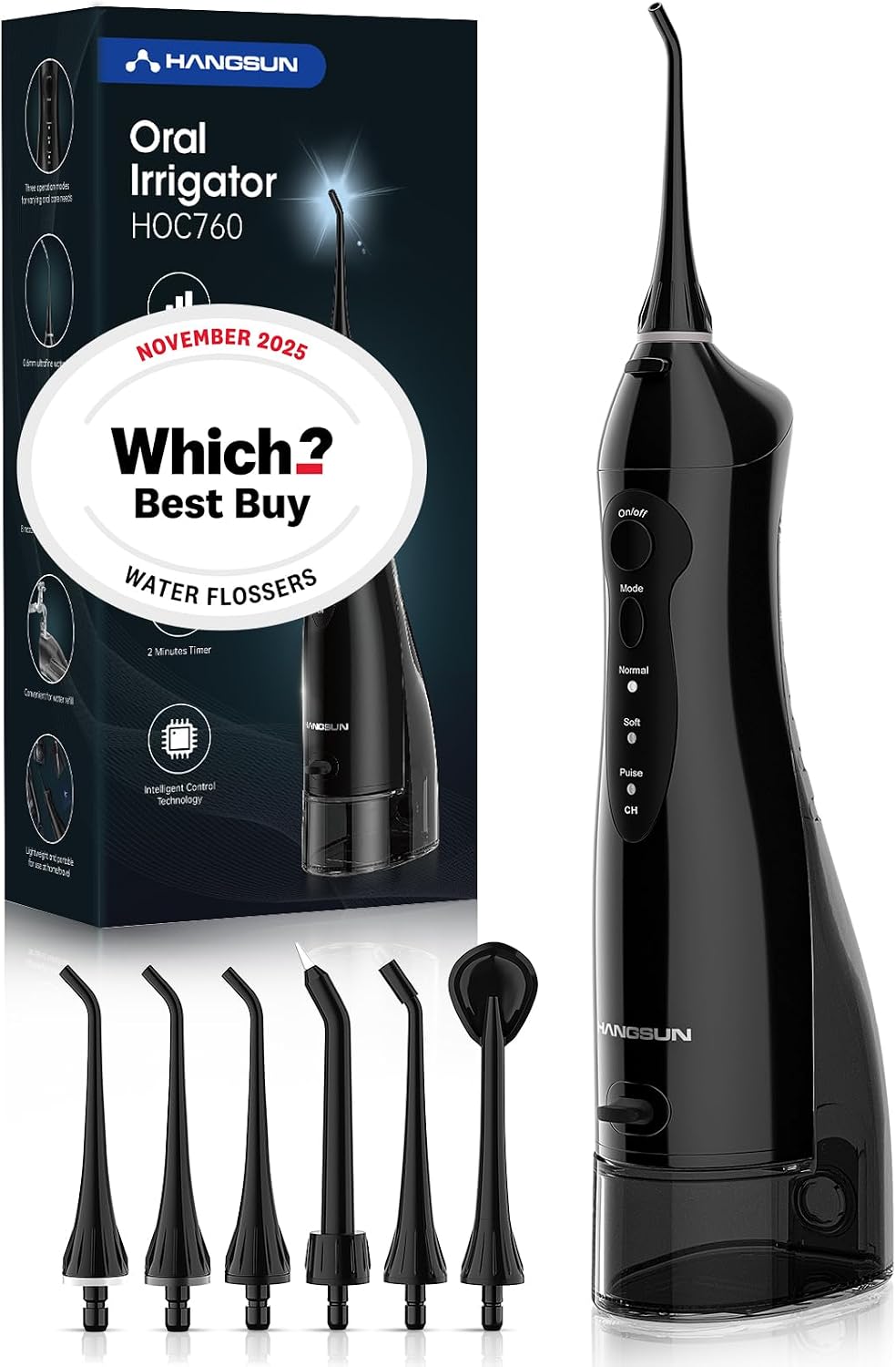 Hangsun HOC760 cordless water flosser