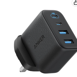 Anker Zolo 50W 4-Port USB-C Charger